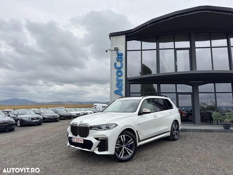 Culoarealb Utilizat 2020 BMW X7 M Sport SUV | 59.990 EUR - Imagine 1/4