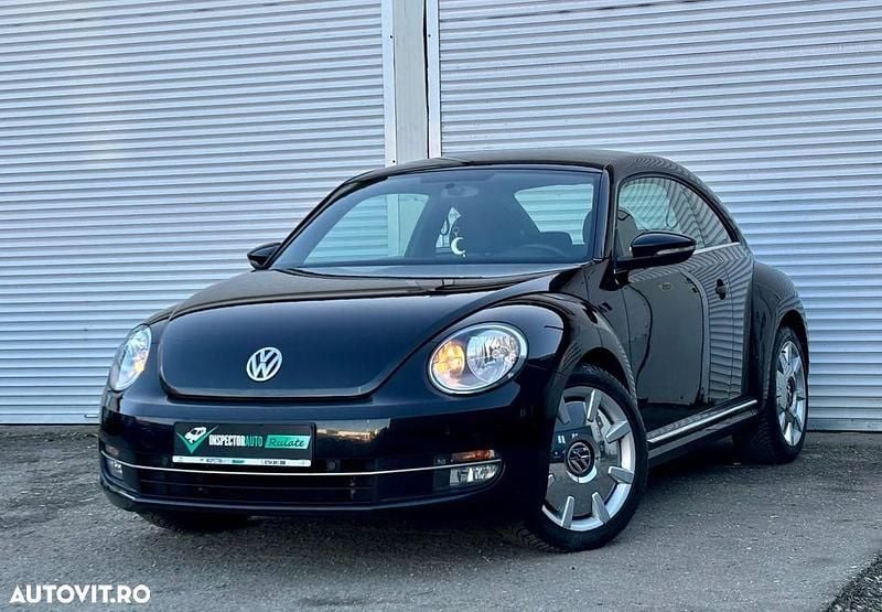 Culoarenegru Utilizat 2014 VW Beetle Coupe | 6.999 EUR (Super Preț) - Imagine 1/4