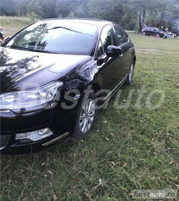 Negru Utilizat 2011 Citroën C5 Berlinǎ | 6.450 EUR - Imagine 1/4