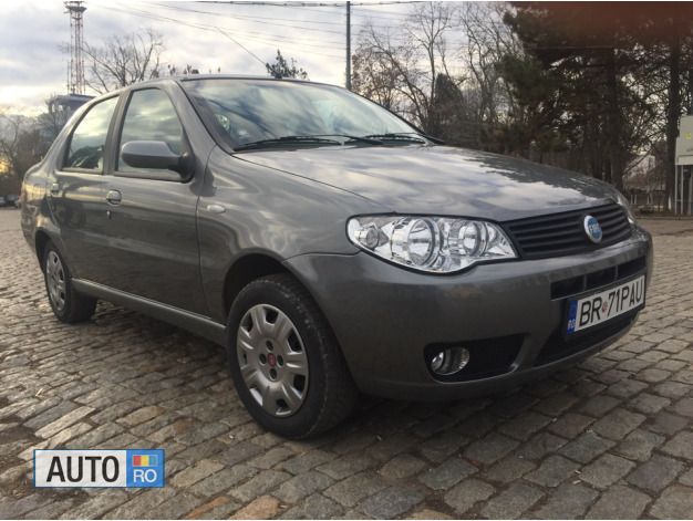 Gri Utilizat 2007 Fiat Albea Berlinǎ | 2.200 EUR - Imagine 1/4