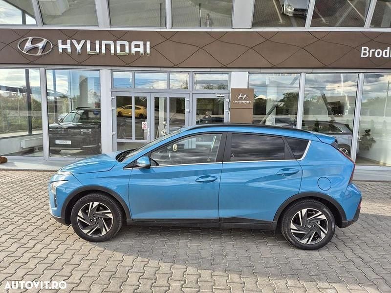 Culoarealbastru Utilizat 2021 Hyundai Bayon SUV | 12.900 EUR (Preț OK) - Imagine 1/4