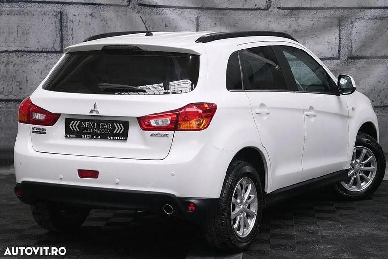 Second-hand Mitsubishi ASX Plus 150 CP (110 kW) 2015 Culoarealb SUV