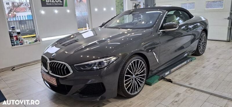Gri Utilizat 2020 BMW 840 Coupe | 65.500 EUR (Scump) - Imagine 1/4