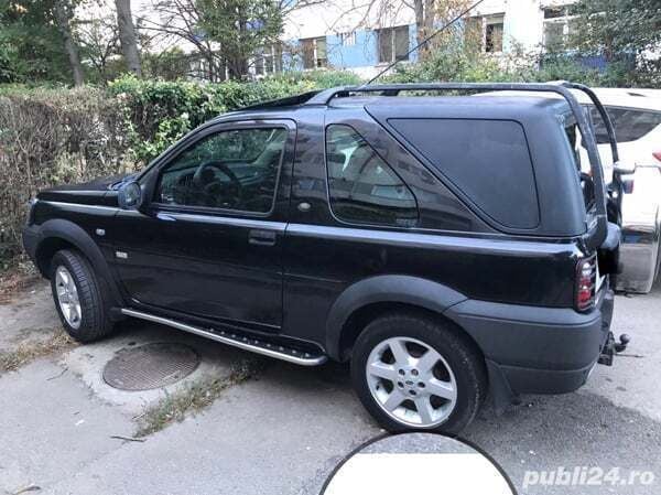 Second-hand Land Rover Freelander 82 CP (60 kW) 2003 Negru SUV