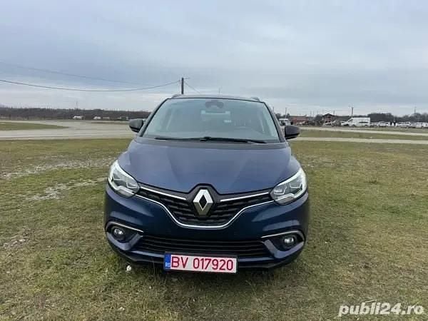 Albastru Utilizat 2017 Renault Scénic IV Monovolum | 8.990 EUR (Preț bun) - Imagine 1/4