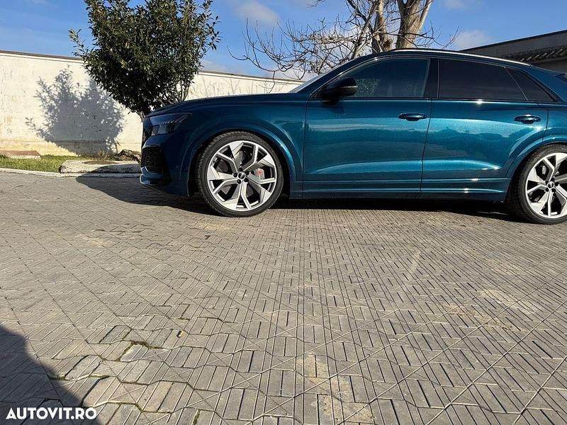 Second-hand Audi RS Q8 600 CP (441 kW) 2020 Culoarealbastru SUV
