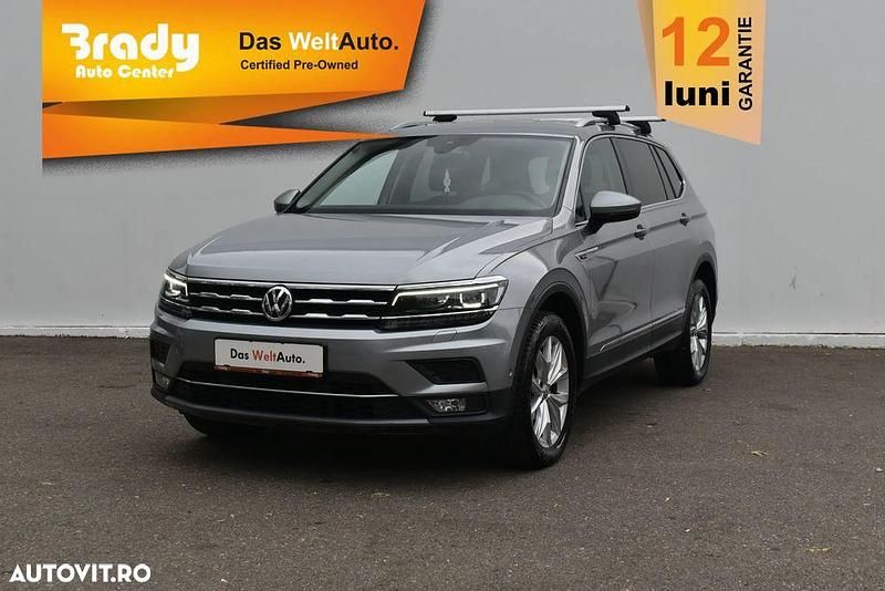 Culoareargint Utilizat 2019 VW Tiguan Highline SUV | 25.300 EUR (Puțin scump) - Imagine 1/4