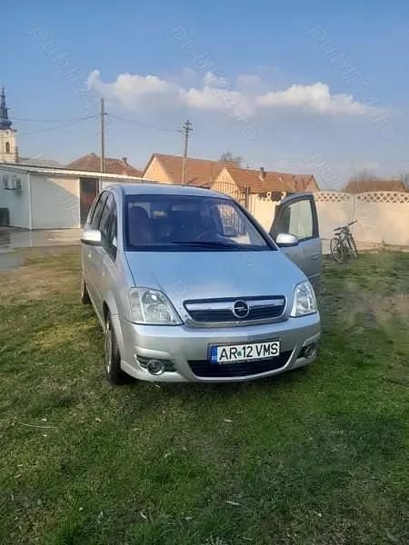 Second-hand Opel Meriva 110 CP (80 kW) 2007 Monovolum
