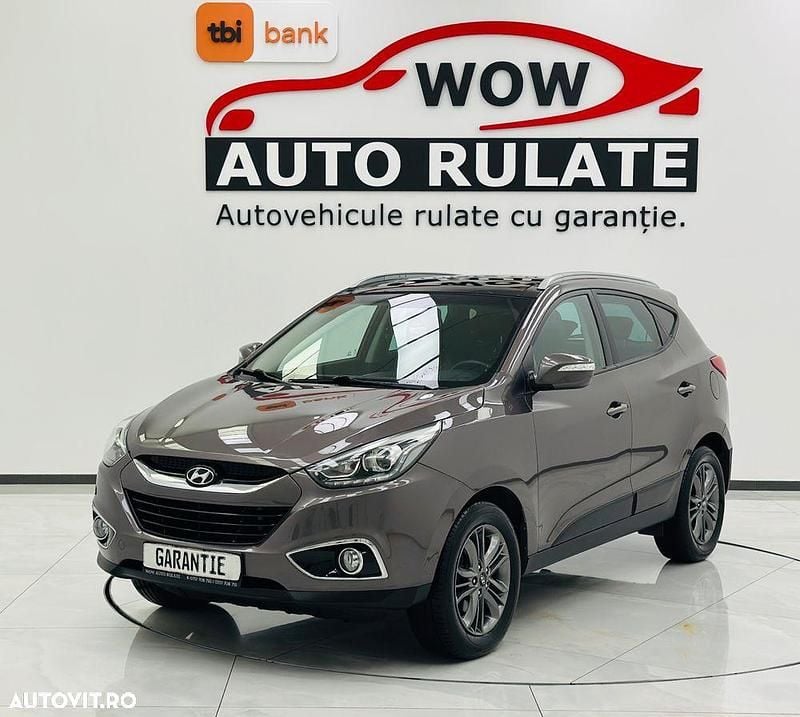 Culoaremaro Utilizat 2016 Hyundai ix35 Edition SUV | 10.590 EUR (Preț OK) - Imagine 1/4