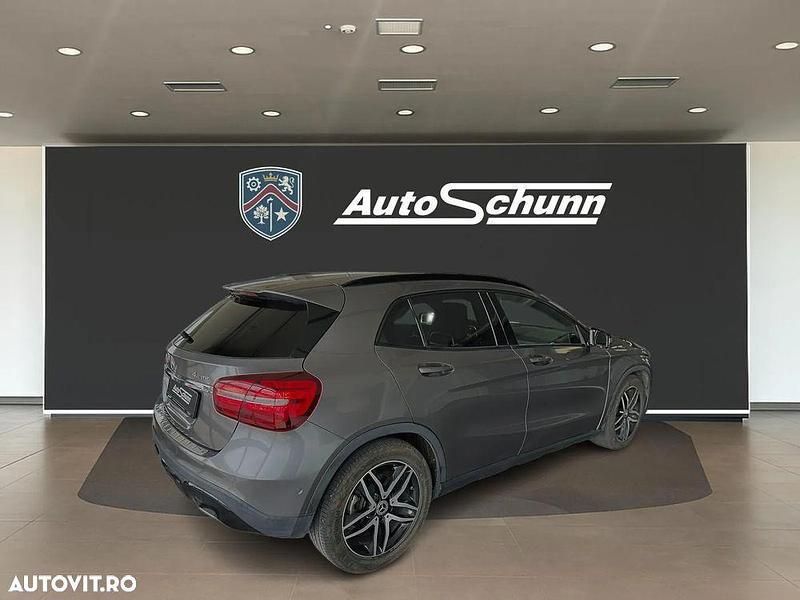 Second-hand Mercedes GLA200 Urban 136 CP (100 kW) 2018 Gri SUV