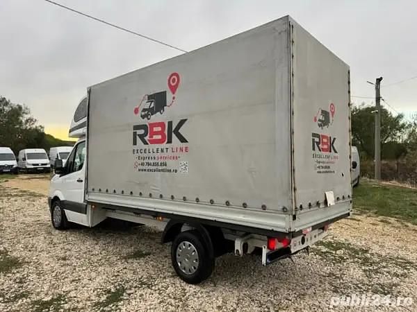 Second-hand VW Crafter 136 CP (100 kW) 2017 Van