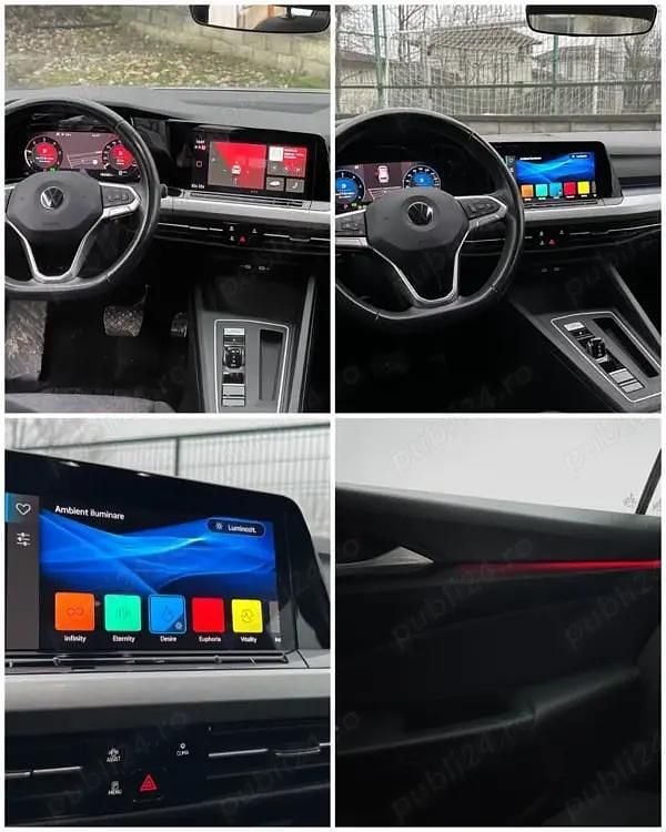 Second-hand VW Golf VIII 116 CP (85 kW) 2023 Break