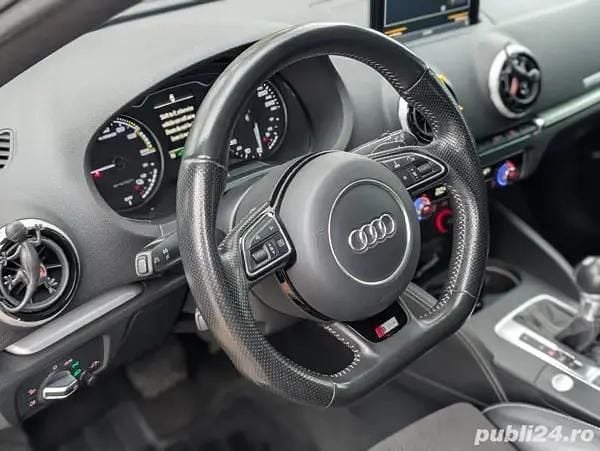 Second-hand Audi A3 e-tron S-Line 252 CP (185 kW) 2016 Gri Hatchback