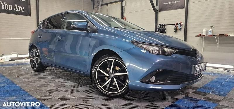 Culoarealbastru Utilizat 2018 Toyota Auris Berlinǎ | 12.950 EUR - Imagine 1/4