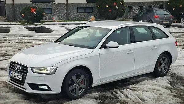 Second-hand Audi A4 Advanced 150 CP (110 kW) 2013 Alb Break