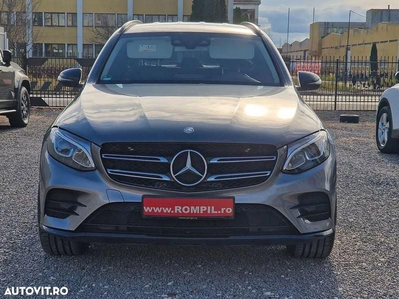 Second-hand Mercedes GLC250 AMG line 204 CP (150 kW) 2017 Culoaregri SUV