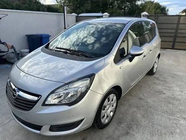 Second-hand Opel Meriva 110 CP (80 kW) 2017 Monovolum