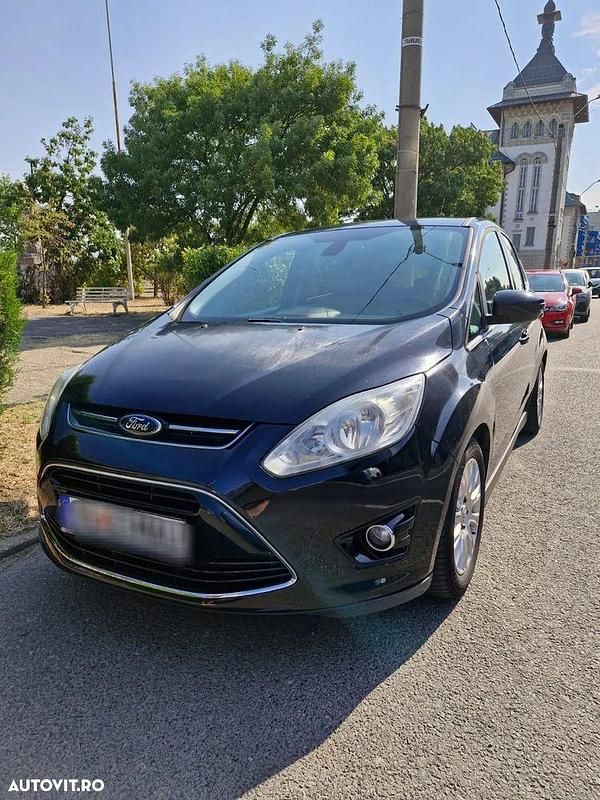 Culoarenegru Utilizat 2011 Ford C-MAX Titanium Monovolum | 4.200 EUR (Preț OK) - Imagine 1/4
