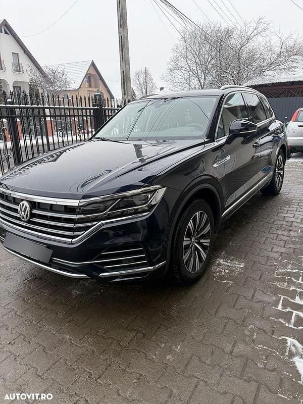 Second-hand VW Touareg Atmosphere 286 CP (210 kW) 2018 Culoarealbastru SUV