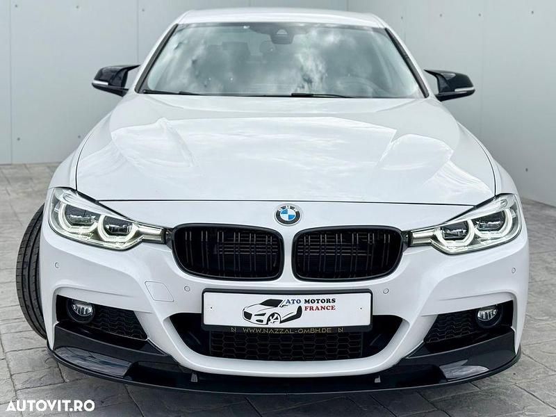 Alb Utilizat 2016 BMW 330e M Sport Berlinǎ | 16.790 EUR (Preț OK) - Imagine 1/4