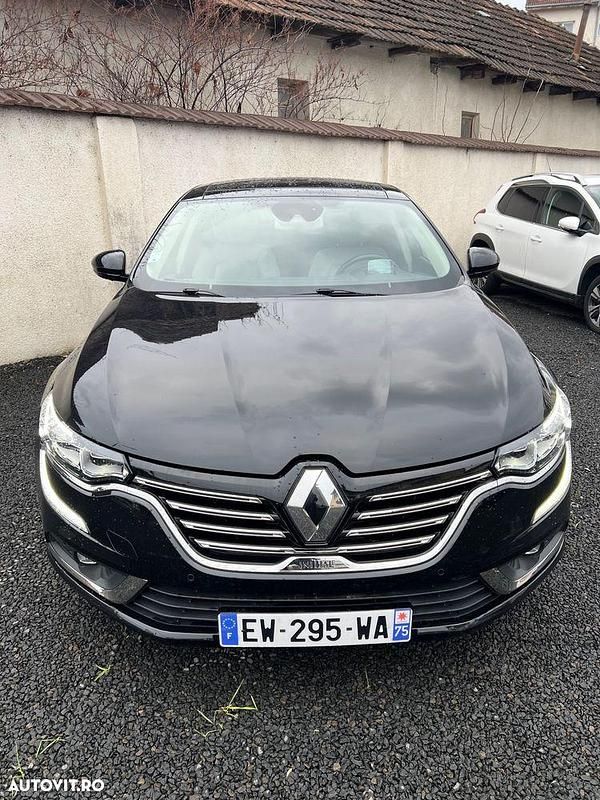 Second-hand Renault Talisman Initiale Paris 160 CP (117 kW) 2018 Culoarenegru Hatchback