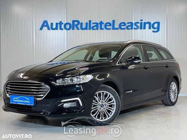 Negru Utilizat 2020 Ford Mondeo Titanium Break | 17.990 EUR (Preț OK) - Imagine 1/4