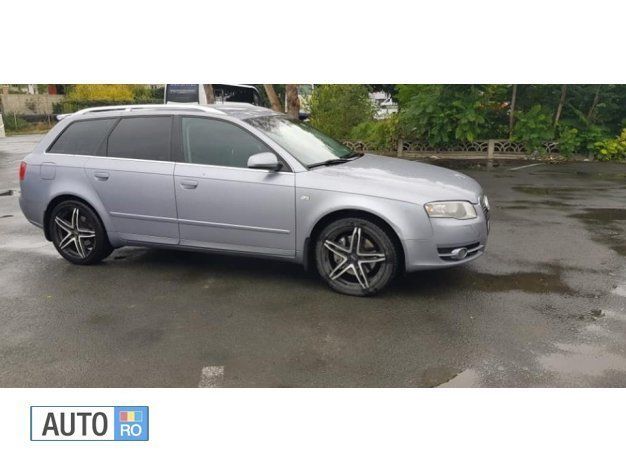 Second-hand Audi A4 S-Line 163 CP (119 kW) 2005 Argintiu Break