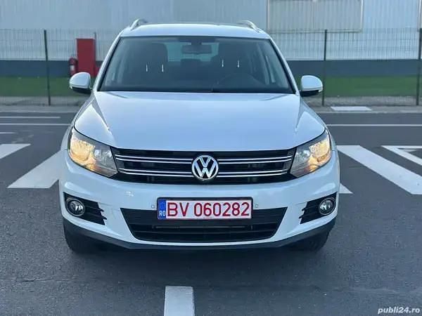 Alb Utilizat 2016 VW Tiguan SUV | 13.000 EUR (Super Preț) - Imagine 1/4