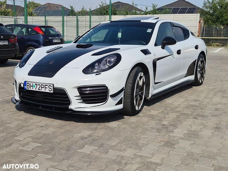 Culoarealb Utilizat 2015 Porsche Panamera Berlinǎ | 34.900 EUR - Imagine 1/4