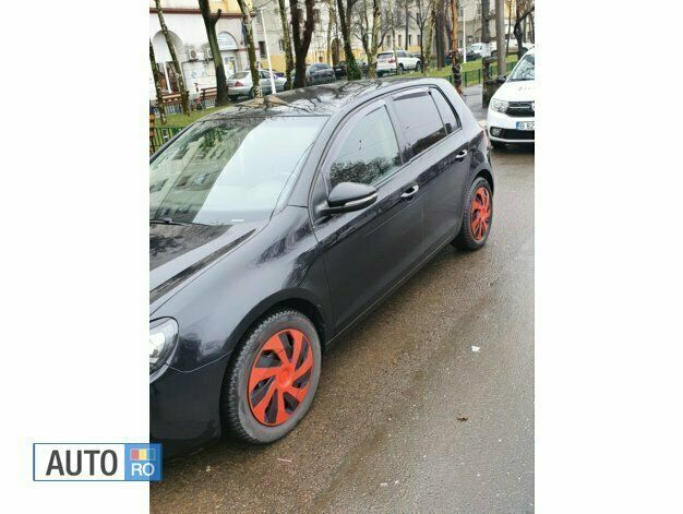 Second-hand VW Golf VI 105 CP (77 kW) 2011 Hatchback