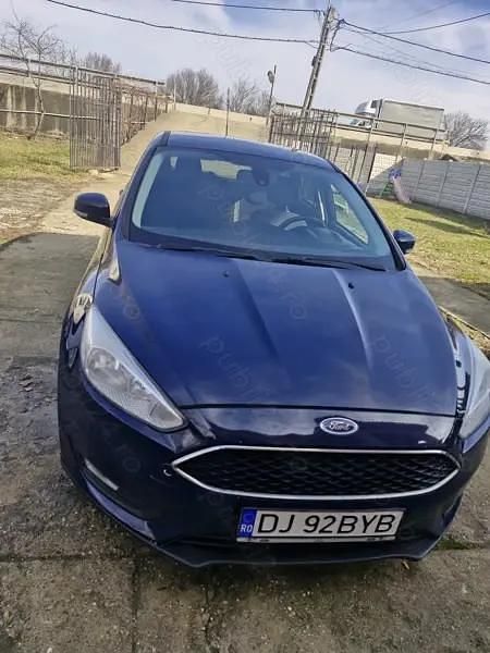 Second-hand Ford Focus 2016 Albastru Hatchback