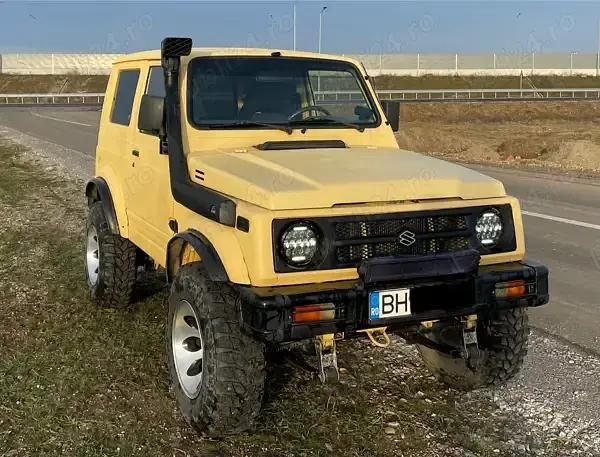 Galben Utilizat 1997 Suzuki Samurai SUV | 5.500 EUR - Imagine 1/4