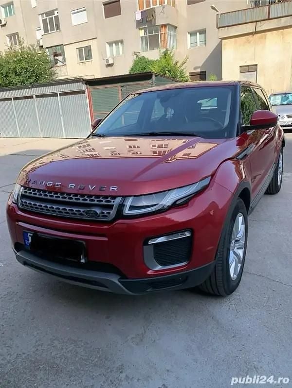 Second-hand Land Rover Range Rover evoque 150 CP (110 kW) 2016 SUV