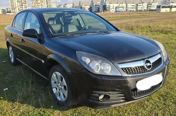 Negru Utilizat 2009 Opel Vectra Berlinǎ | 2.700 EUR (Preț OK) - Imagine 1/4