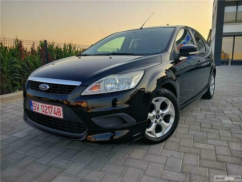 Second-hand Ford Focus ST 90 CP (66 kW) 2009 Negru Hatchback