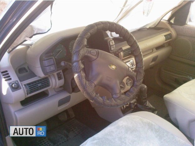 Albastru Utilizat 1999 Land Rover Freelander SUV | 2.100 EUR (Preț OK) - Imagine 1/2