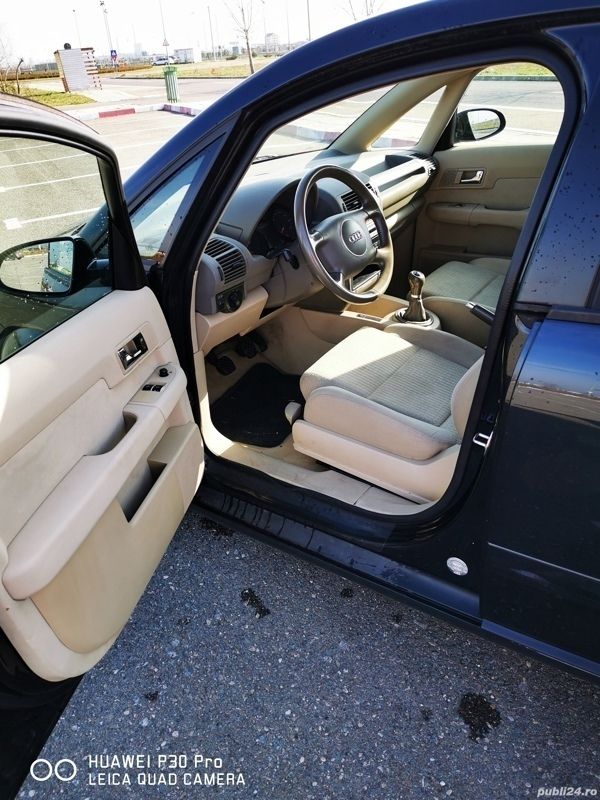 Second-hand Audi A2 55 CP (40 kW) 2002 Hatchback