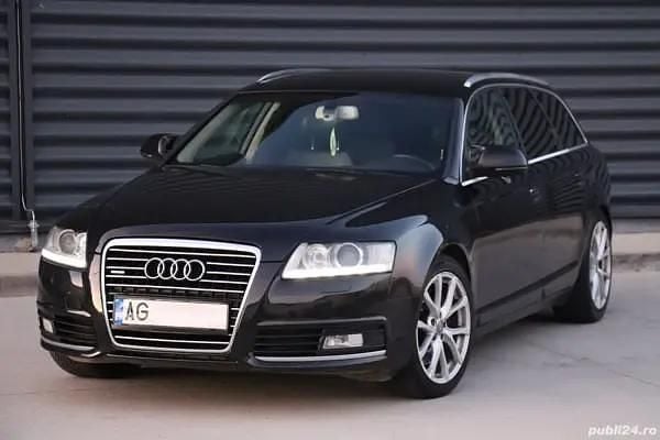 Utilizat 2009 Audi A6 Break | 5.899 EUR (Puțin scump) - Imagine 1/4