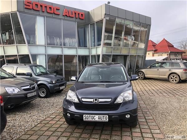 Gri Utilizat 2008 Honda CR-V SUV | 7.950 EUR (Preț OK) - Imagine 1/4