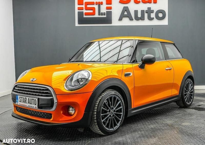 Culoareportocaliu Utilizat 2015 Mini ONE Hatchback | 6.490 EUR (Preț bun) - Imagine 1/4