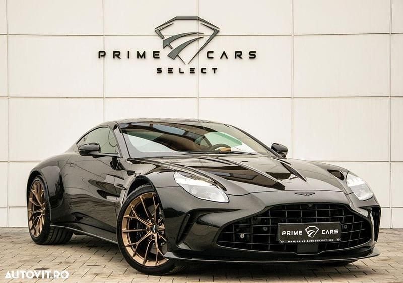 Culoareverde Utilizat 2025 Aston Martin V8 Vantage Coupe | 223.850 EUR - Imagine 1/4