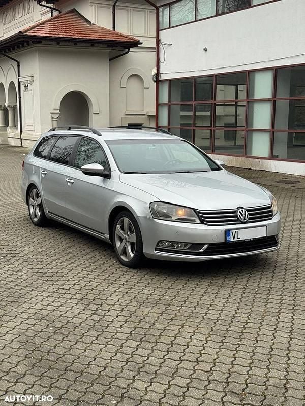 Second-hand VW Passat Comfortline 140 CP (102 kW) 2013 Culoaregri Break
