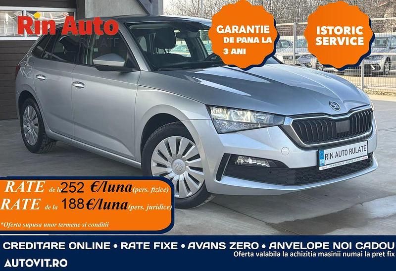 Culoaregri Utilizat 2021 Skoda Scala Active Hatchback | 10.990 EUR (Puțin scump) - Imagine 1/4