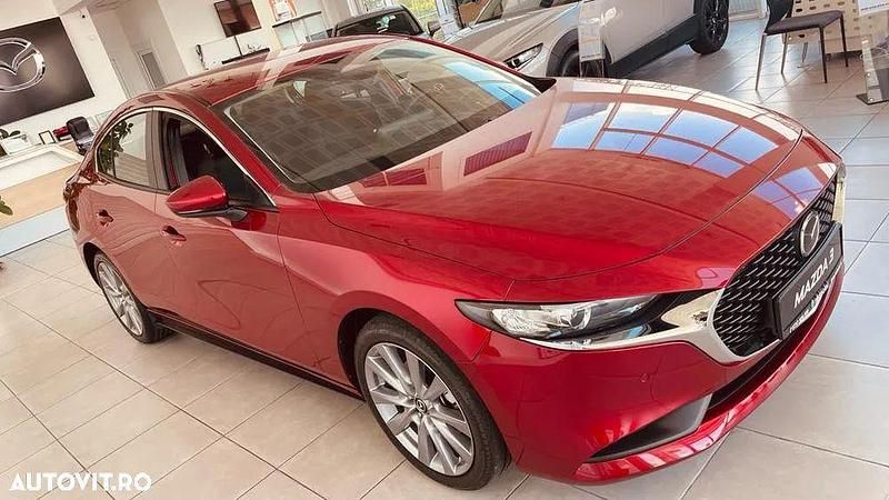 Culoarerosu Nouă 2025 Mazda 3 Center-Line Hatchback | 25.936 EUR (Preț bun) - Imagine 1/4