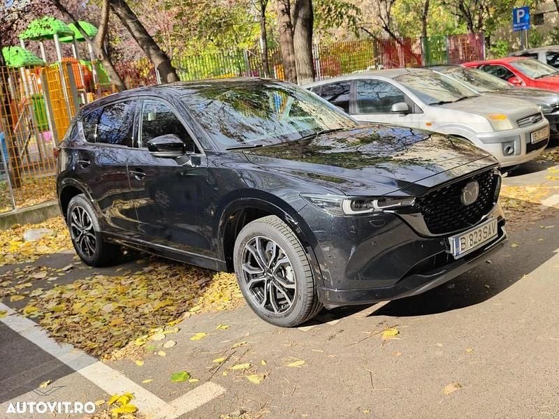 Culoarenegru Utilizat 2023 Mazda CX-5 Homura-Line SUV | 33.900 EUR (Scump) - Imagine 1/4