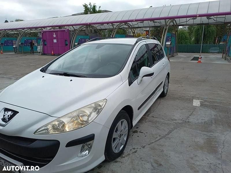 Culoarealb Utilizat 2010 Peugeot 308 Premium Break | 3.150 EUR (Preț OK) - Imagine 1/4