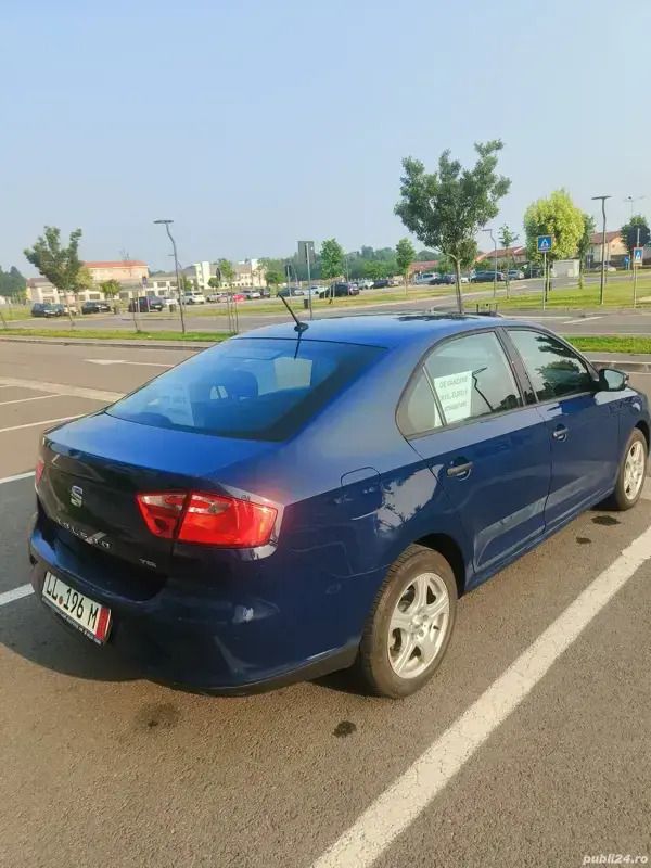 Albastru Utilizat 2015 Seat Toledo Berlinǎ | 4.300 EUR (Preț OK) - Imagine 1/4