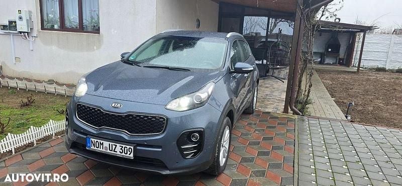 Culoarealte culori Utilizat 2017 Kia Sportage Style SUV | 13.800 EUR (Preț bun) - Imagine 1/4