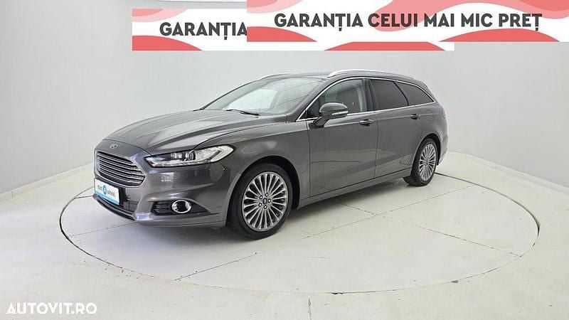 Gri Utilizat 2017 Ford Mondeo Titanium Break | 11.450 EUR (Preț OK) - Imagine 1/3