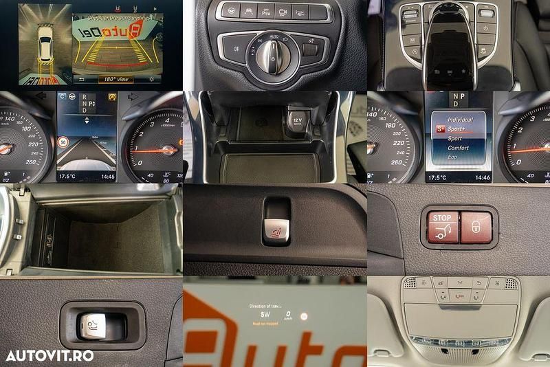 Second-hand Mercedes GLC250 Exclusive 211 CP (155 kW) 2018 Alb SUV